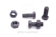 Set of bolts and nuts 이미지 (153070245) - 게티이미지뱅크 Set of bolts and nuts