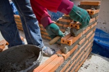 Orange brick. 이미지 (133740491) - 게티이미지뱅크 Orange brick.