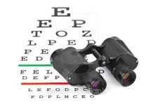 Binoculars on eyesight test chart 이미지 (152991126) - 게티이미지뱅크 Binoculars on eyesight test chart