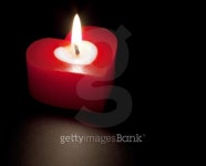 Heart shaped candle 이미지 (152944000) - 게티이미지뱅크 Heart shaped candle