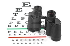 Binoculars on eyesight test chart 이미지 (153009661) - 게티이미지뱅크 Binoculars on eyesight test chart