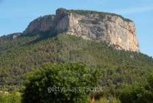 Roca del Castillo de Alaró, Mallorca, Islas Baleares 이미지 (155988720) - 게티이미지뱅크 Roca del Castillo de Alaró... 