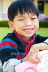 Asian little Boy Smile in car toy 이미지 (137884183) - 게티이미지뱅크 Asian little Boy Smile in car toy