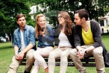 Funny Moment on Park Bench 이미지 (166158312) - 게티이미지뱅크 Funny Moment on Park Bench