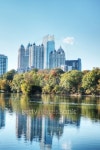 Piedmont Park in Atlanta 이미지 (156891228) - 게티이미지뱅크 Piedmont Park in Atlanta
