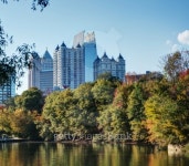 Piedmont Park 이미지 (156725418) - 게티이미지뱅크 Piedmont Park