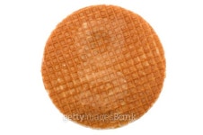 waffles with caramel on white 이미지 (158886378) - 게티이미지뱅크 waffles with caramel on white