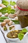 pistachio pesto 이미지 (154268887) - 게티이미지뱅크 pistachio pesto