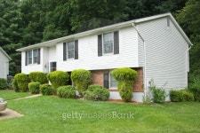 New American dream home 이미지 (176993753) - 게티이미지뱅크 New American dream home