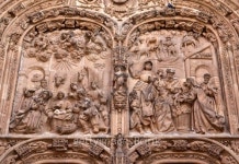 Salamanca New Cathedral (Catedral Nueva) 이미지 (178384987) - 게티이미지뱅크 Salamanca New Cathedral (Catedral Nueva)