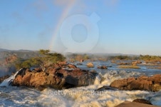 Sunrise at the Ruacana waterfall, Namibia 이미지 (177357876) - 게티이미지뱅크 Sunrise at the Ruacana waterfall, Namibia