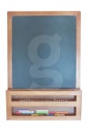 Blank-clean chalkboard. On a white background. 이미지 (177339766) - 게티이미지뱅크 Blank-clean chalkboard. On a white background.