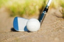 golf ball in bunker 이미지 (149086225) - 게티이미지뱅크 golf ball in bunker