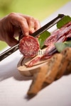 Italian Culture Cutting Salami 이미지 (185266455) - 게티이미지뱅크 Italian Culture Cutting Salami