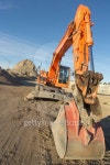 Construction Site Excavator 이미지 (154113278) - 게티이미지뱅크 Construction Site Excavator