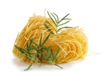 Vermicelli pasta nests with rosemary 이미지 (178536480) - 게티이미지뱅크 Vermicelli pasta nests with rosemary