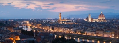 Panorama of Florence 이미지 (178365184) - 게티이미지뱅크 Panorama of Florence