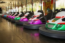 Dodgem at the amusement park 이미지 (175187032) - 게티이미지뱅크 Dodgem at the amusement park