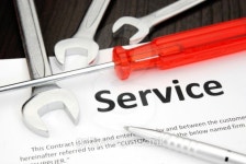 Service Contract with tools 이미지 (177301743) - 게티이미지뱅크 Service Contract with tools