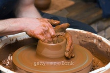 Pottery making 이미지 (177432217) - 게티이미지뱅크 Pottery making