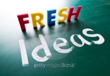 Fresh ideas, concept words 이미지 (139936491) - 게티이미지뱅크 Fresh ideas, concept words