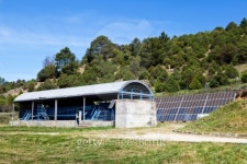Water Treatment Plant with Solar Panels 이미지 (177321048) - 게티이미지뱅크 Water Treatment Plant with Solar Panels