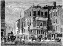 Exeter Exchange menagerie, Strand, London 1826 (illustration)... Exchange menagerie, Strand, London 1826 (illustration)