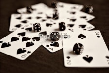 Luck in Spades 이미지 (175221369) - 게티이미지뱅크 Luck in Spades
