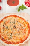 Italian original thin crust pizza 이미지 (153262400) - 게티이미지뱅크 Italian original thin crust pizza