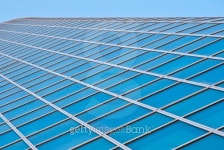 Detail facade of an office building 이미지 (155650463) - 게티이미지뱅크 Detail facade of an office building