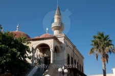 Kos Town - The mosque at Eleftherias square 이미지 (158674362) - 게티이미지뱅크 Kos Town - The mosque at Eleftherias square