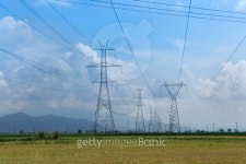 Electricity Pylons 이미지 (155746481) - 게티이미지뱅크 Electricity Pylons