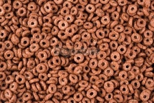 Chocolate cereal close-up 이미지 (175587451) - 게티이미지뱅크 Chocolate cereal close-up