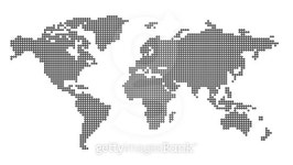 Worldmap white 이미지 (176991346) - 게티이미지뱅크 Worldmap white