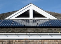 Solar Panels on a Sunny Day 이미지 (175189828) - 게티이미지뱅크 Solar Panels on a Sunny Day