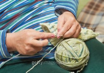 Knitting With Needles 이미지 (177046944) - 게티이미지뱅크 Knitting With Needles