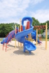 Empty Outdoor Playground Equipment 이미지 (177358779) - 게티이미지뱅크 Empty Outdoor Playground Equipment