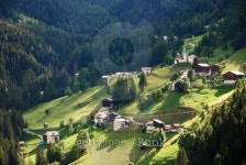 Alpine Farming Village 이미지 (177517590) - 게티이미지뱅크 Alpine Farming Village