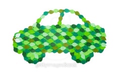 Paper craft - ecocar 이미지 (142340771) - 게티이미지뱅크 Paper craft - ecocar