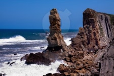 The broken coast (Cantabria,Spain) 이미지 (148325654) - 게티이미지뱅크 The broken coast (Cantabria,Spain)