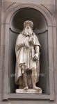 Statue of Leonardo da Vinci 이미지 (177340551) - 게티이미지뱅크 Statue of Leonardo da Vinci
