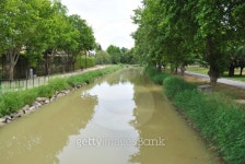 The Imperial Canal of Aragon,Spain 이미지 (148365253) - 게티이미지뱅크 The Imperial Canal of Aragon,Spain
