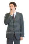 Portrait of yawing employee 이미지 (148486796) - 게티이미지뱅크 Portrait of yawing employee