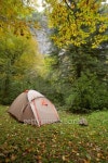 Camp at forest in  mountains 이미지 (176984278) - 게티이미지뱅크 Camp at forest in  mountains