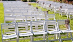 Chairs in a park 이미지 (137949857) - 게티이미지뱅크 Chairs in a park