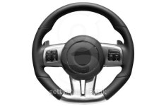 149358029 : 미리보기 - 게티이미지뱅크 Sports car steering wheel.