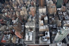 manhattan from empire state building view 이미지 (148327856) - 게티이미지뱅크 manhattan from empire state building view