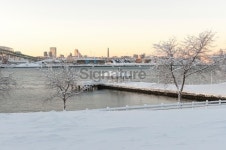 Boston in winter 이미지 (175246135) - 게티이미지뱅크 Boston in winter