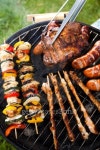 Grilling at summer weekend 이미지 (150914901) - 게티이미지뱅크 Grilling at summer weekend