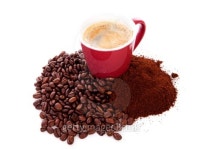 피 아이 엘(PIL)로스터리 | Cup in pile of roasted beans and regular coffee 이미지 (177022049) - 게티이미지뱅크 Cup in pile of roasted beans and regular...